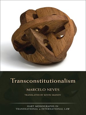 cover image of Transconstitutionalism